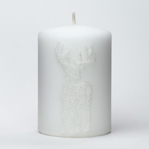 Jeleň val.7x10 biely