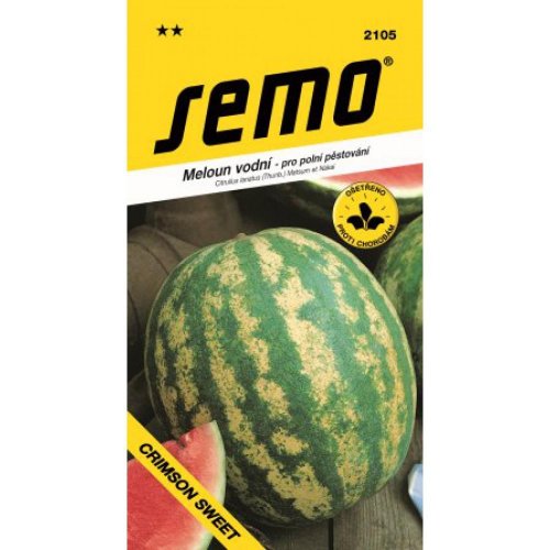 Melón vodový crimson sweet 0,6g