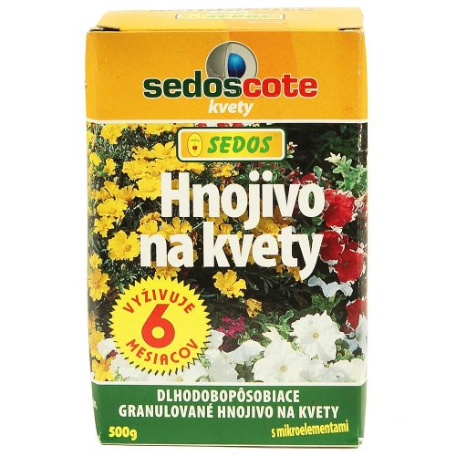 Sedoscote - kvety 6m 500g