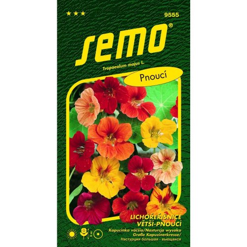 Kapucínka ťahavá grande zmes 2g