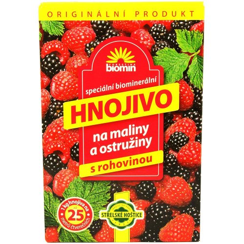 Orgamin maliny 1kg 12/k.