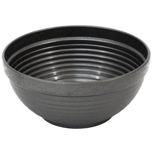 Dms06 misa vrúbkovaná grafit 26xh11,3cm/3l - Umelé kvety