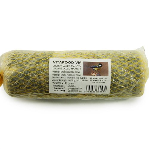 Lojsemenný valček makový 330g