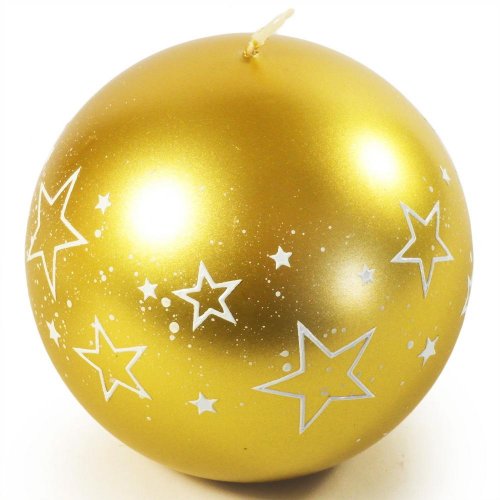 Biele hviezdy guľa 100 zl