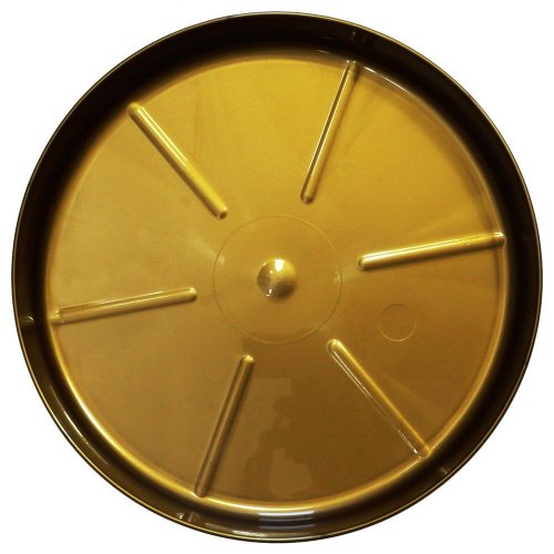 606 miska nr5 zlatá 19,7xh2,9cm