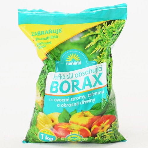 Horká soľ s boraxom 1kg 12/k.