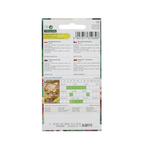 Fialka veľkokv. švajč. germ. rococo 0,4g