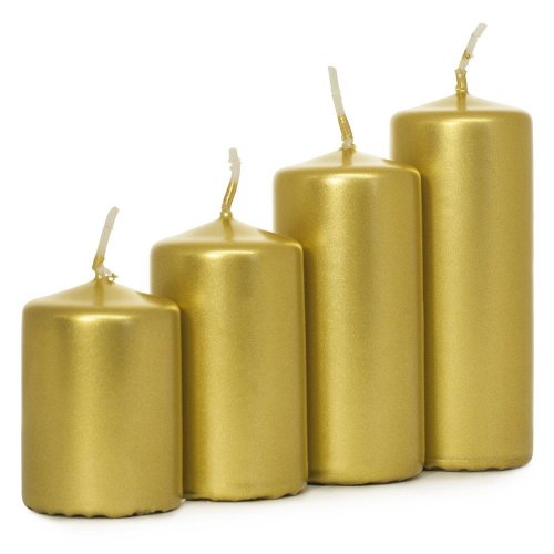 Adventná postupná 40/4 met.zlatá 292gr