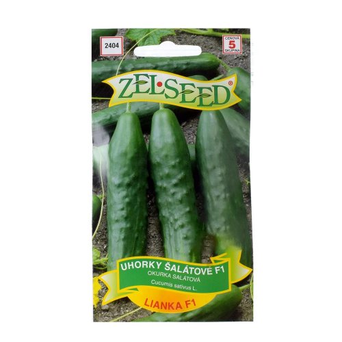 Uhorky šal lianka f1 1g - Vianočné dekorácie a ozdoby