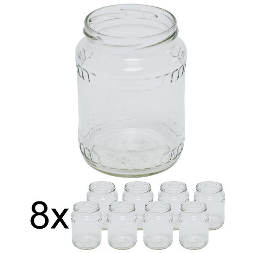 Pevná cena fľaša na zaváranie 720ml fi82 /1680/