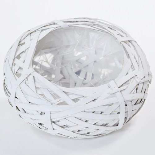 Obal biely plný 24cm