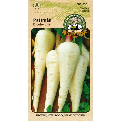 Paštrnák dl. bílý 3g