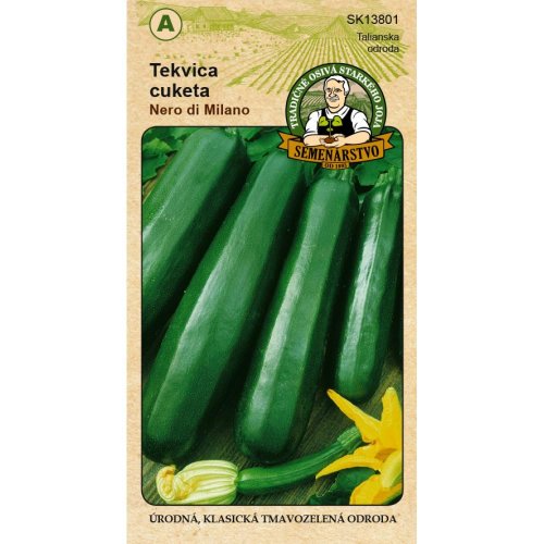 Tekvica kr. cuketa nero di milano 2g