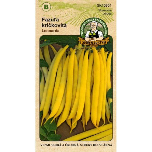 Fazuľa záhr. kr. leonarda 20g