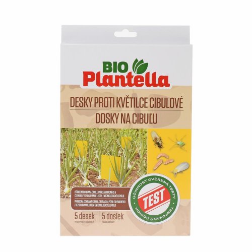 Bio plantela-lep. dosky na cibuľu žlté