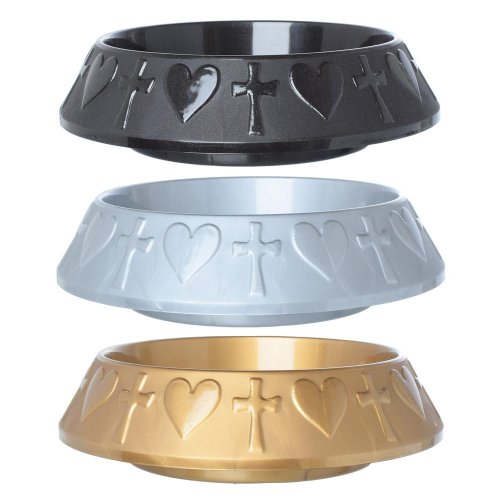 072 misa nowa srdce 26cm - Umelé kvety