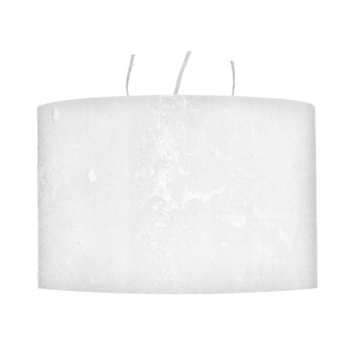 Rustic big valec 140/90 biely - Umelé kvety