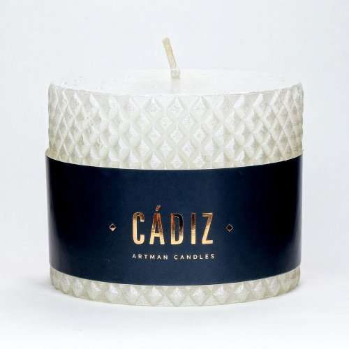 Cadiz val.9,5x7,8 biely