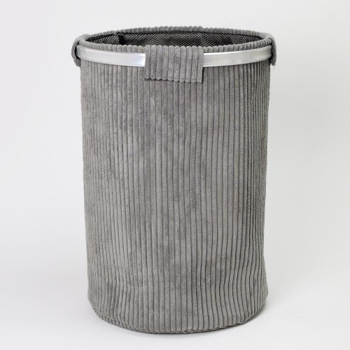 Se1958.gr koš na prádlo textil/grafit