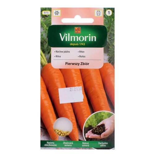 Mrkva pierwszy zbior/obaľované 0,5g