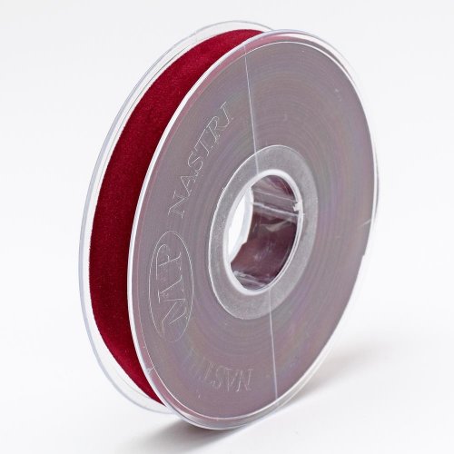 Stuha zamat 15mmx7m bordová