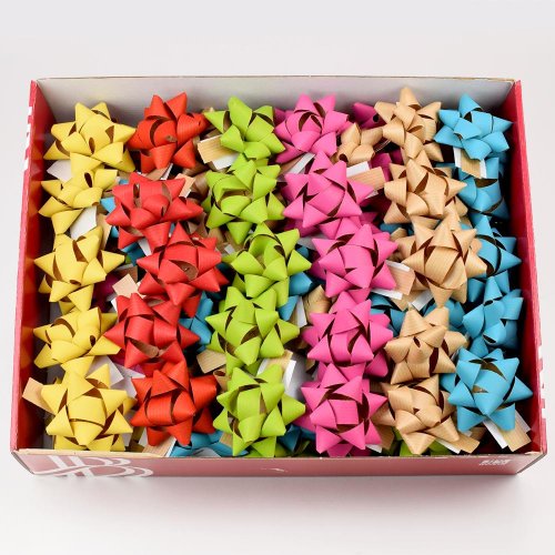 Mašľa darček stella  diam 65 mm/15mm.*8482 90ks