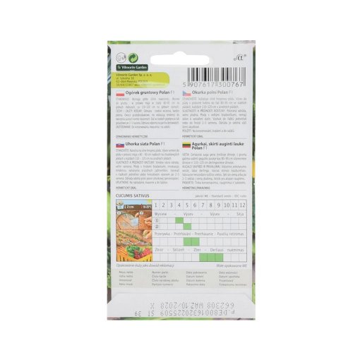 Uhorka nakl. polan f1 3g