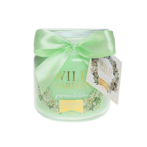 Voň.v skle celoročná malá bl.zel. 360gr