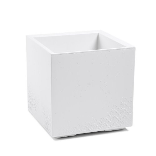 935 obal karo eco rec beton biely 40x40xv40cm/36l