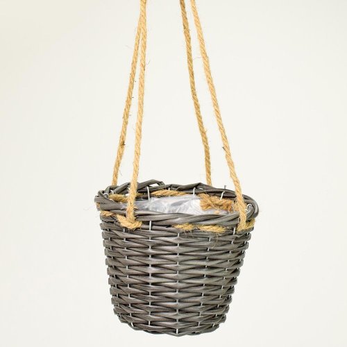 Obal plastový šedý 19x15cm - Veľkonočné ozdoby
