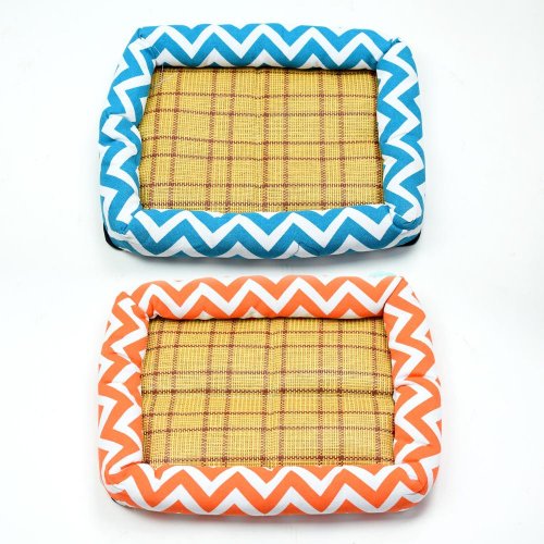 Pelech pre zvieratko s bavln/slama 43x34x6cm