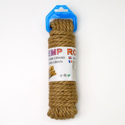 Šnúrka juta hy-3083 6mmx10m