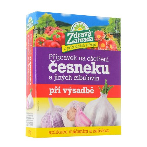 Zdravá záhrada prípravok na ošet.cesnaku 10g