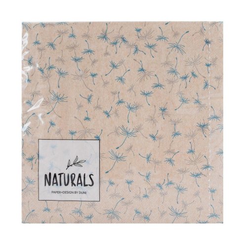 192803 servítky dandelion rain 33x33cm