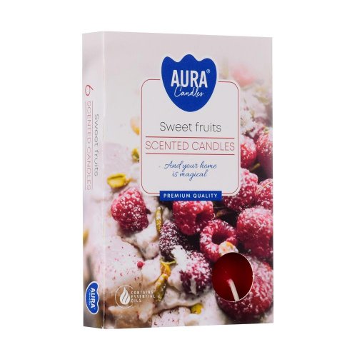 Čajové voňavé/6 sladké ovocie