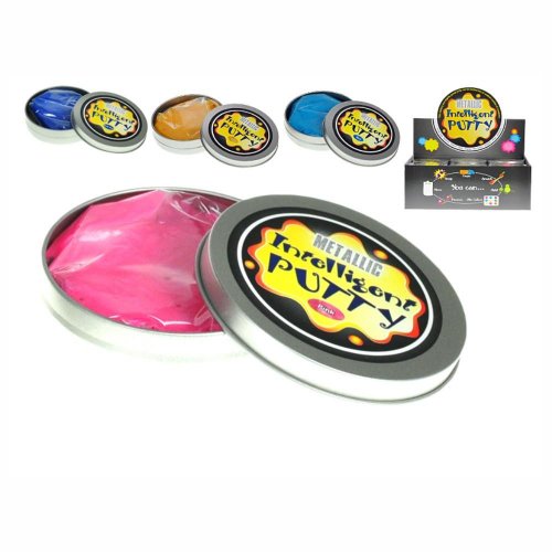 Chytrá hmota v plechovke