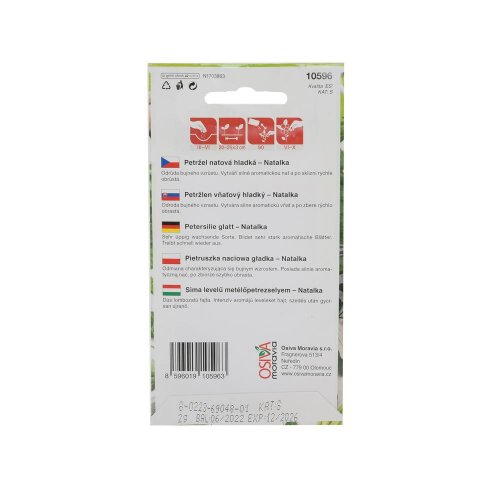 Petržlen natalka vňať.hl. 2g