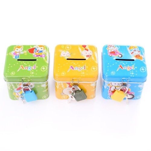 Pokladnička plechová