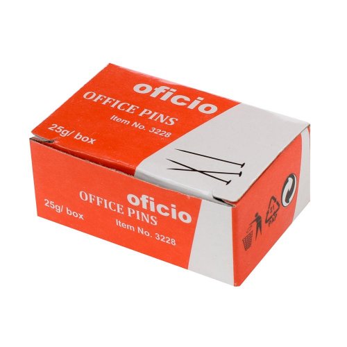 Pevná cena špendlíky nikel 27mm/25g/200ks - Umelé kvety