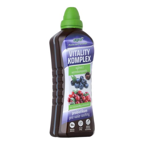 Vitality komplex čučoriedky 1l probiotikum