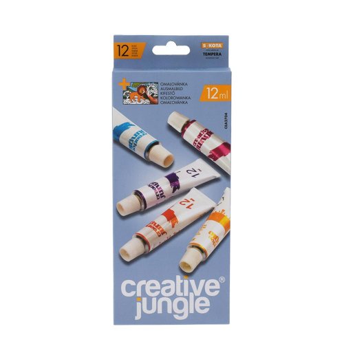 Pevná cena farby temperové premium 12ml/12 farieb //305.2704.00