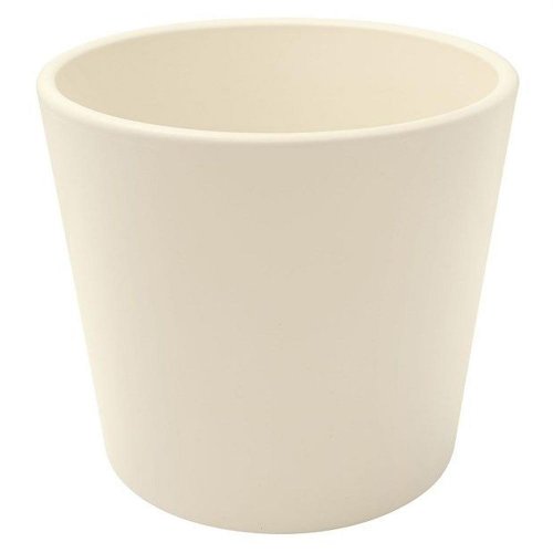 Obal keramika v25cm/pr.28cm krém