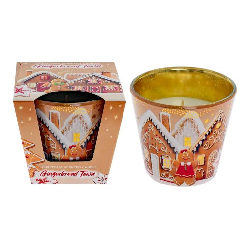Voň.v skle christ.gingerbread town 115gr