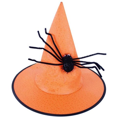 Klobúk s pavúkom - Veľkonočné ozdoby