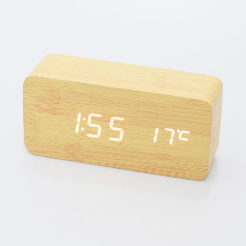 Led hodiny digitálne