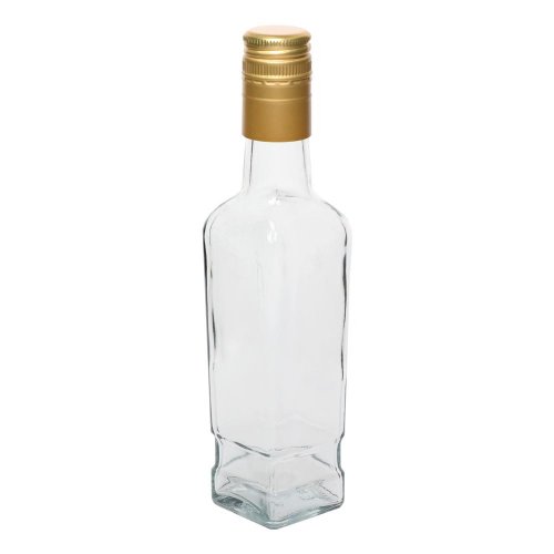 Pevná cena fľaša alko/wiski 250 ml uzáver fi 30x44/*9999 wyg250wh - Vianočné dekorácie