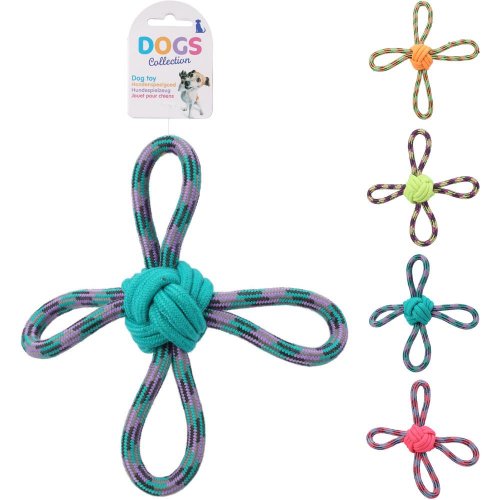 Hračka pre psa 28x28x7cm 4ass 348000630