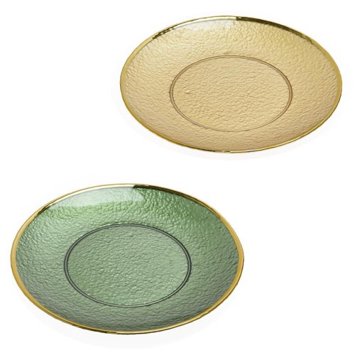 Tanier sklo priem. 27cm mix f