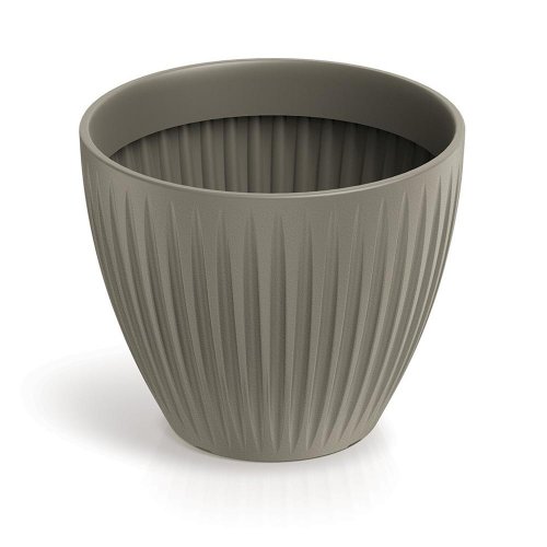 Tlro30 obal latia round mocca 30xv25cm