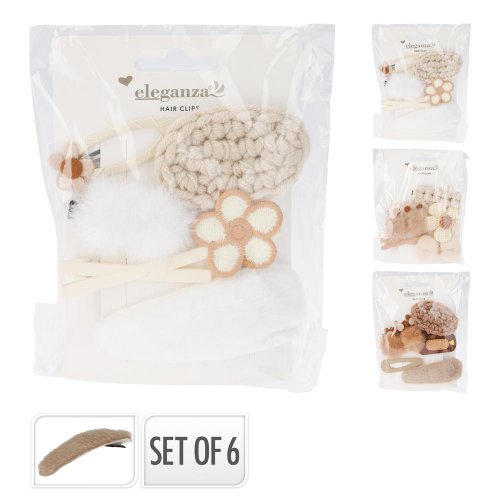 Sponky do vlasov 6ks /3ass mix farba159008150